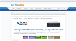 Desktop Screenshot of gruppemedia.de